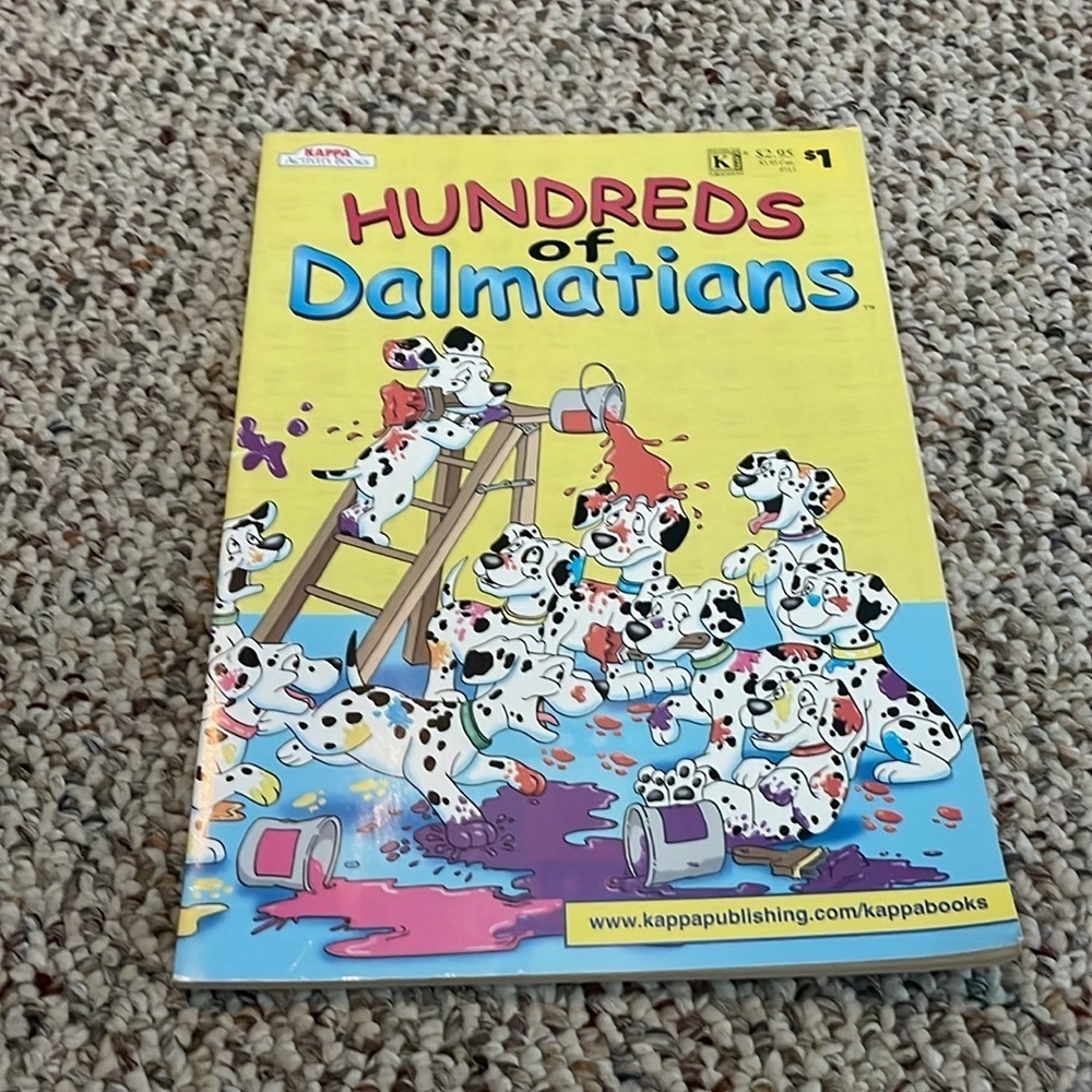 5 Coloring books, 2 Alphabet Books & 1 Paint With Water Book. Never Used - Picture 3 of 8